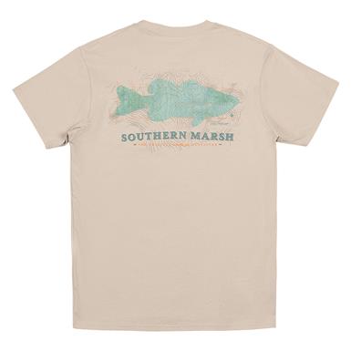 Southern Marsh Men's Deep Bass Pocket Shirt