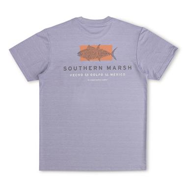 Southern Marsh Men's FieldTec Made In The Gulf Tuna Pocket Shirt