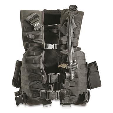 U.S. Military Surplus Underwater Tactical Vest, Used