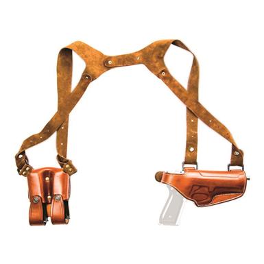 Cebeci Arms Leather Horizontal Shoulder Holsters