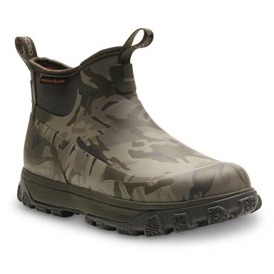 Grundens Men's Deviation Waterproof Ankle Boots, Camo