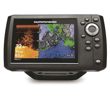 Humminbird HELIX 5 CHIRP DI GPS G3 Fishfinder