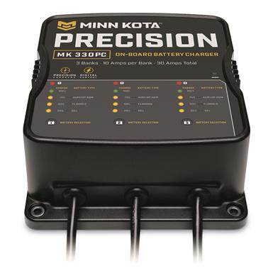 Minn Kota MK-330 3 Bank 10 AMP Precision Onboard Battery Charger