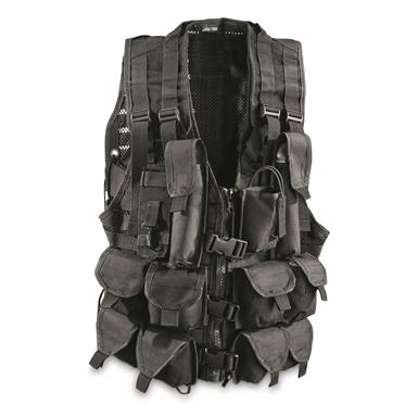 Mil-Tec AK74 Tactical Vest with Pouches