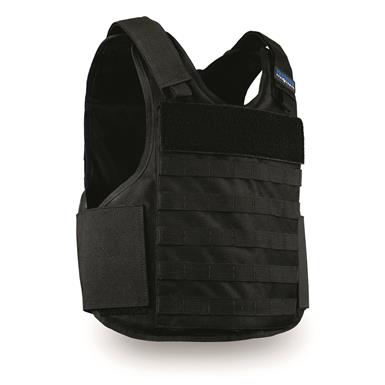 Premier NIJ Certified Level IIIA Hybrid Tactical Vest with Front and Back Soft Armor Panels