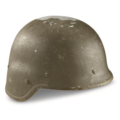 Italian Military Surplus SEPT2 Helmet Shell, Used