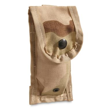 U.S. Military Surplus SDS 9mm Single Mag Pouch, New