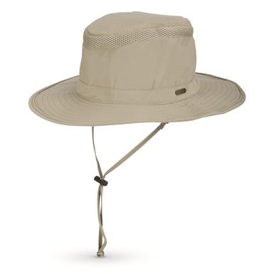 Dorfman No Fly Zone Safari Hat With Gaiter