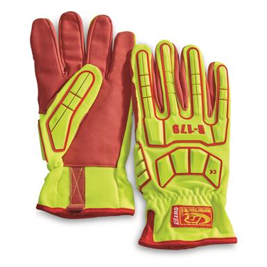 U.S. Municipal Surplus Ringer R-179 Impact Gloves, New