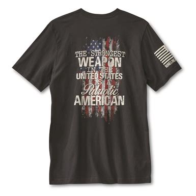 Nine Line Patriotic American T-shirt