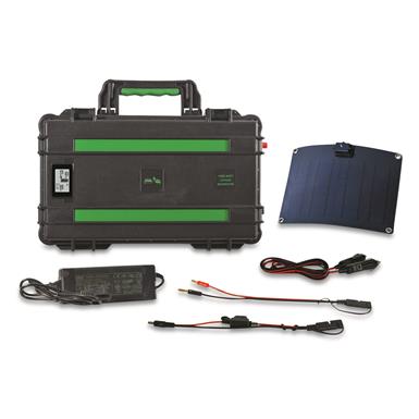 Nature Power 1,000 Watt Puresine Solar Power Generator