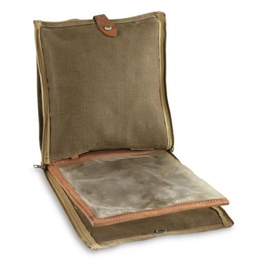 French Military Surplus Map Case, Used