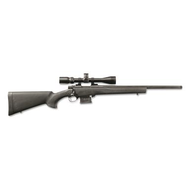 LSI Howa GamePro 2.0 Package, Bolt Action, .223 Rem., 20" BBL, 4-12x40mm Scope, 5+1 Rds.