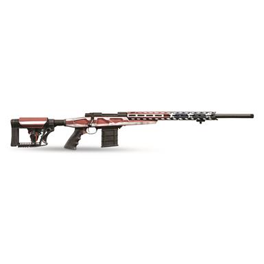 LSI Howa APC Chassis Rifle, Bolt Action, .308 Winchester, 24" Barrel, American Flag, 10+1 Rds.