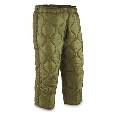 U.S. Military Surplus M65 Pants Liner, Used