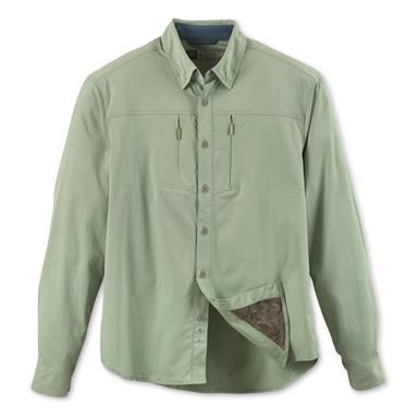 DKOTA GRIZZLY Men's Boone Long-Sleeve Stretch Shirt
