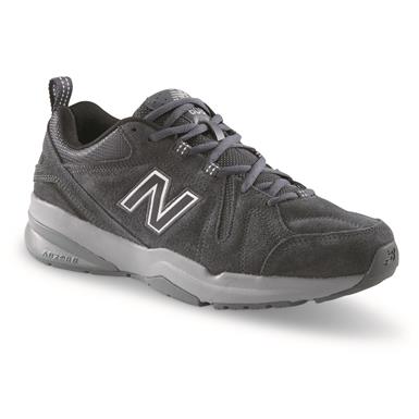 New Balance Men's 608v5 Athletic Shoes, Suede Leather