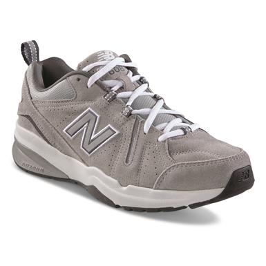 New Balance Men's 608v5 Athletic Shoes, Suede Leather