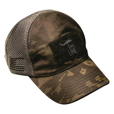 Nine Line American-Made Camo Patch Snapback Mesh Hat