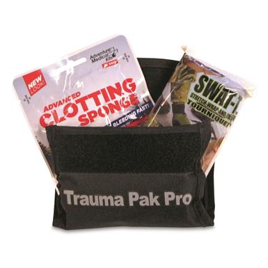 Adventure Medical Kits Trauma Pack Pro with QuikClot & Swat-T