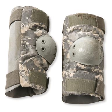 U.S. Military Surplus Adjustable Elbow Pads, Used