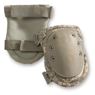 U.S. Military Surplus Tactical Knee Pads, Used