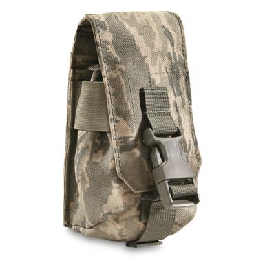 U.S. Air Force Surplus Mag Pouches, 2 Pack, Used