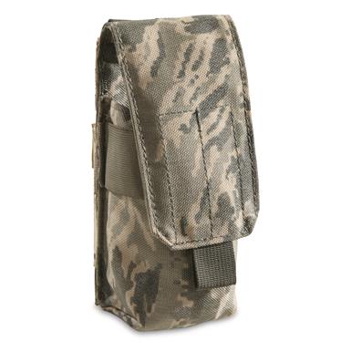U.S. Military Surplus M4 Single Mag Pouch, 2 Pack, Like New