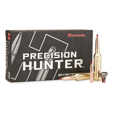 Hornady Precision Hunter, .280 Ackley Improved, ELD-X, 162 Grain, 20 Rounds