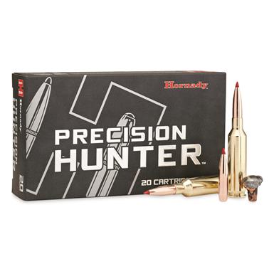 Hornady Precision Hunter, .338 Lapua Mag., ELD-X, 270 Grain, 20 Rounds