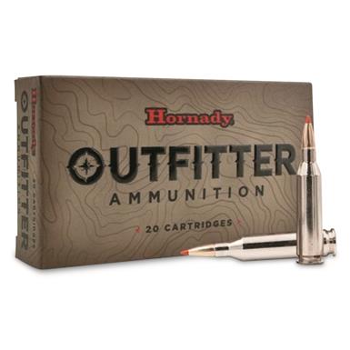 Hornady Outfitter, 6.5 PRC, CX, 130 Grain, 20 Rounds
