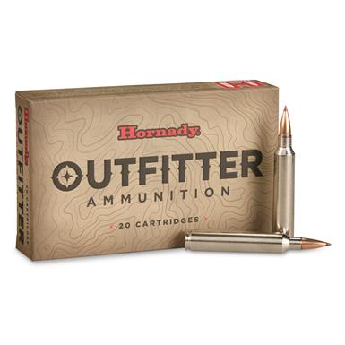 Hornady Outfitter, .300 Remington Ultra Magnum, CX, 180 Grain, 20 Rounds