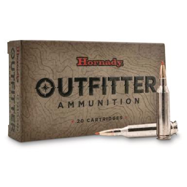 Hornady Outfitter, .338 Win. Mag., CX, 225 Grain, 20 Rounds