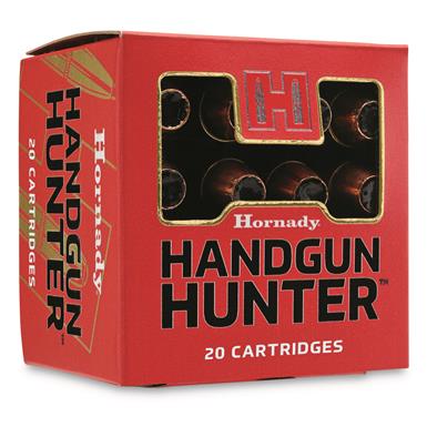 Hornady Handgun Hunter, .44 Remington, MonoFlex HP, 200 Grain, 20 Rounds