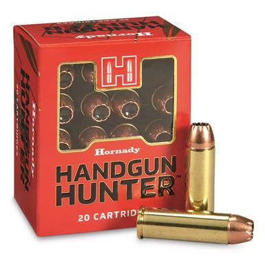 Hornady Handgun Hunter, .454 Casull, MonoFlex, 200 Grain, 20 Rounds