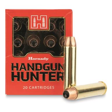 Hornady Handgun Hunter, .460 S&W Magnum, MonoFlex, 200 Grain, 20 Rounds