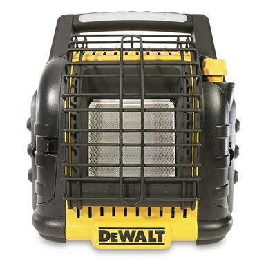 DEWALT Reconditioned 12,000 BTU Portable Propane Radiant Heater.