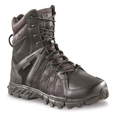 Reebok Men's Trailgrip 8" Side-zip Waterproof Tactical Boots, Digital Camo