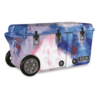 WYLD Gear® Freedom Series 65-Quart Hard Cooler with Dual Chambers