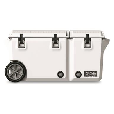WYLD Gear® Freedom Series 90-Quart Hard Cooler with Divider