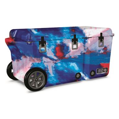 WYLD Gear® Freedom Series 90-Quart Hard Cooler with Divider
