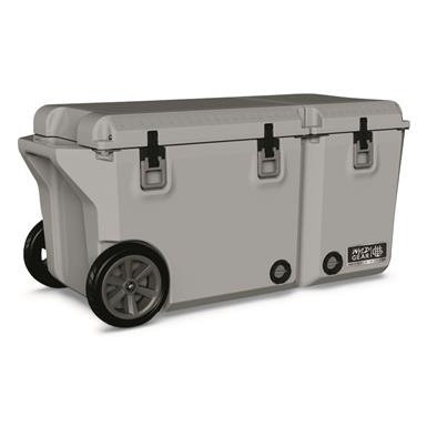 WYLD Gear® Freedom Series 90-Quart Hard Cooler with Divider