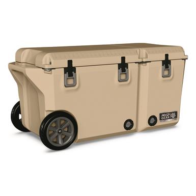 WYLD Gear® Freedom Series 90-Quart Hard Cooler with Divider