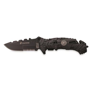 U.S. Marines by MTech M-A1049 Spring Assisted Knife