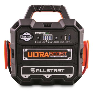 AllStart Boost Ultra 590 Lithium-ion Jump Starter and Charger