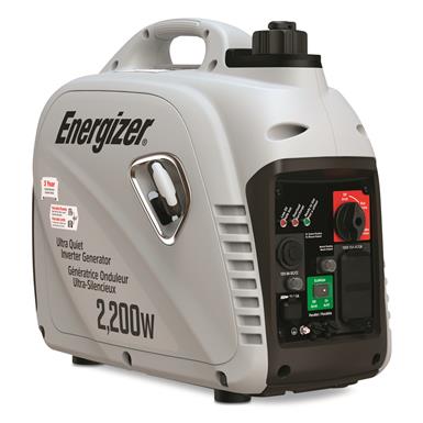 Energizer 2,200W Gasoline Inverter Generator