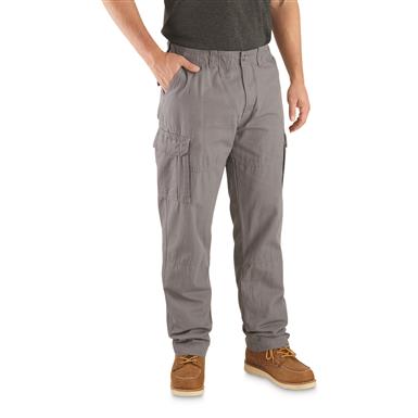 Guide Gear Men's Outdoor 2.0 Flannel-Lined Cotton Cargo Pants