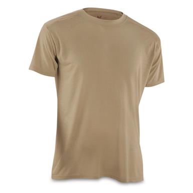 U.S. Military Surplus DRIFIRE Ultra Lightweight Base Layer Short Sleeve Shirt, New