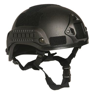 Mil-Tec U.S. Military Style MICH Railed Helmet