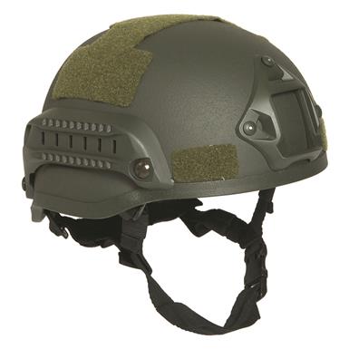 Mil-Tec U.S. Military Style MICH Railed Helmet